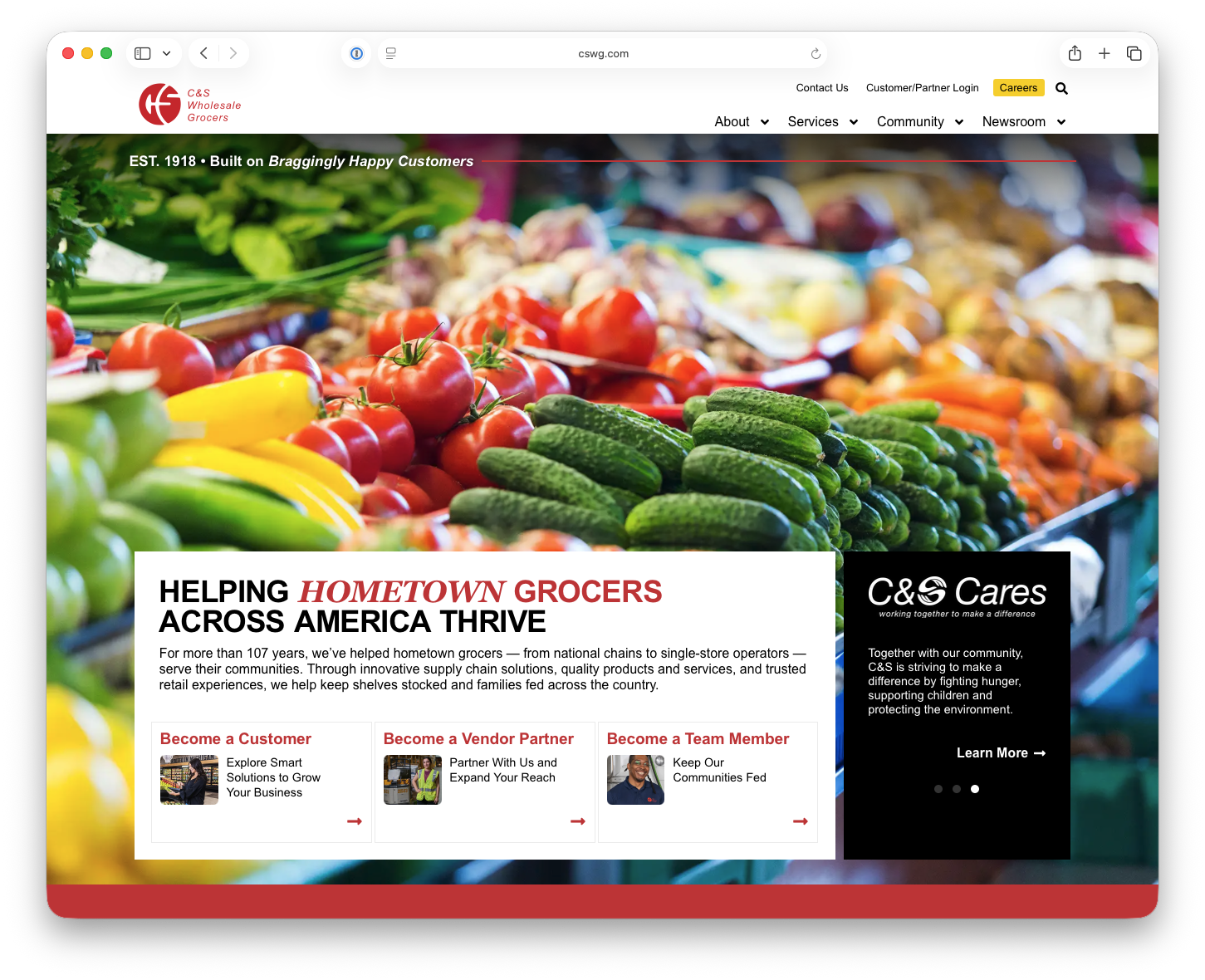C&S Wholesale Grocers