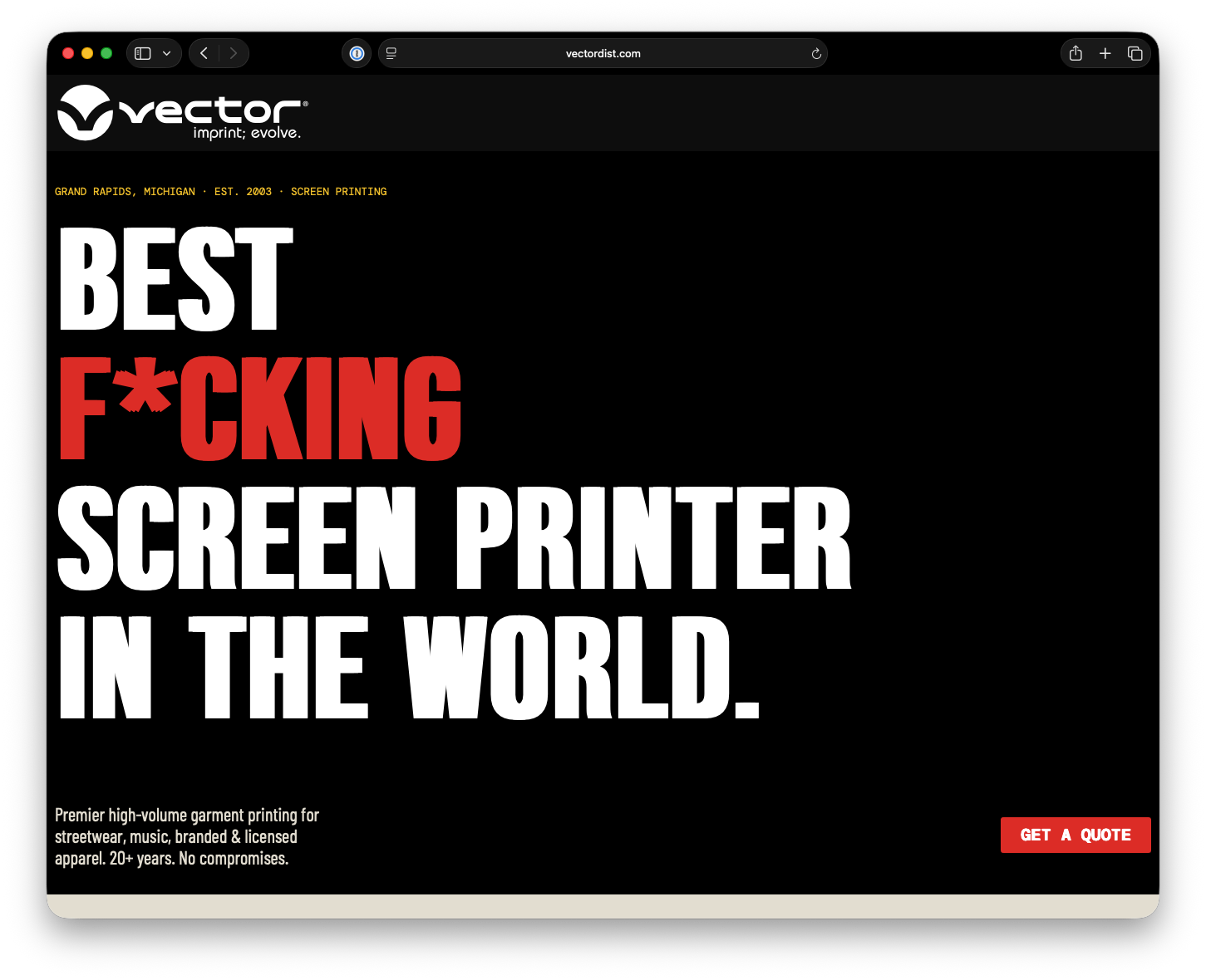 Vector Distribution